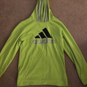 Boys adidas hooded sweatshirt